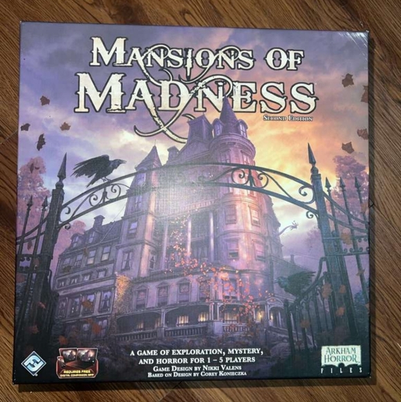 Mansions of Madness 2nd Edition Complete.